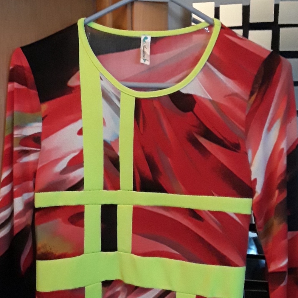 "Auditions" Spandex Pencil Dress